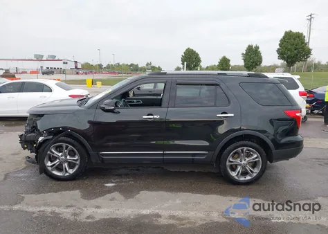 2013 Ford Explorer Limited from USA, damaged, VIN 1FM5K8F80DGC72553